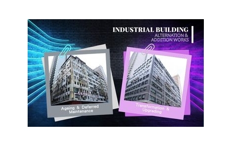 Old Industrial Buildings