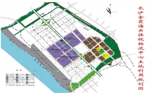Logistics Park Master Planning_Consultancy_Changsha Jinxia Bonded Logistics Center_2