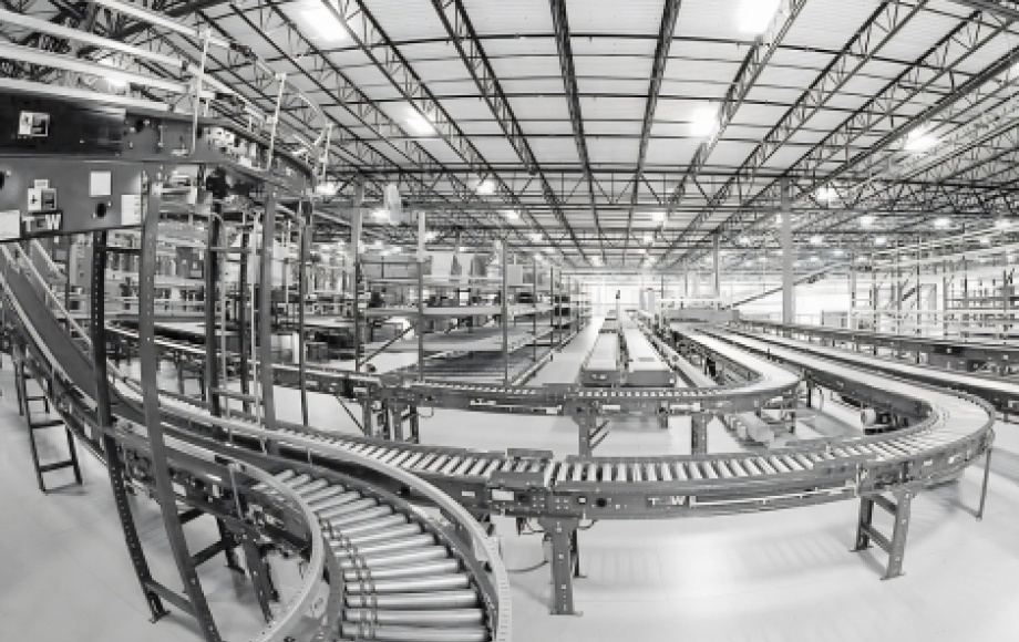 Warehouse Automation-Conveyor Belt