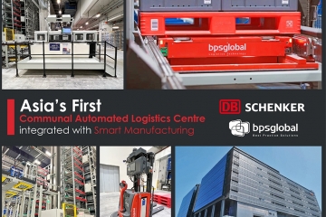 DB Schenker provides automated logistics solution for MediaMarkt