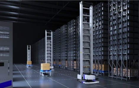 Warehouse Automation-High Bay Robot