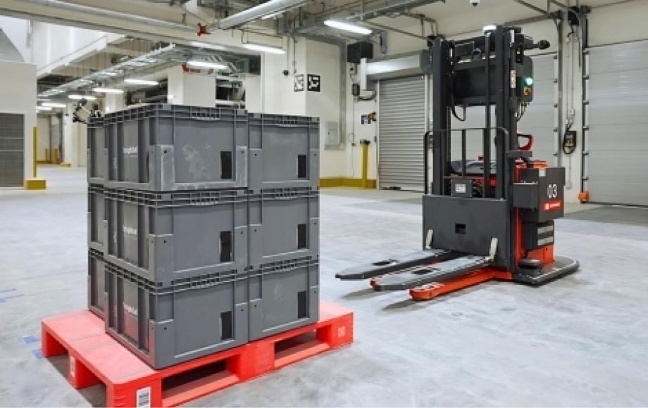 Warehouse Automation-AGF