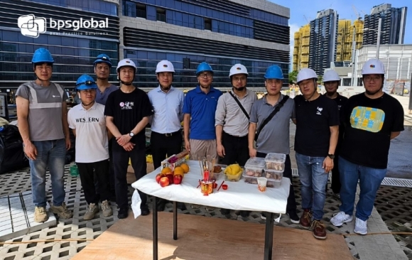 BPS Logistics Technology Designs and Builds Hong Kong’s First Automatic Dispensing System Project 1