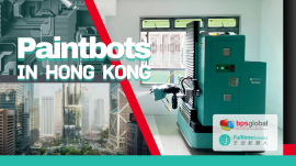 Paintbots in Hong Kong