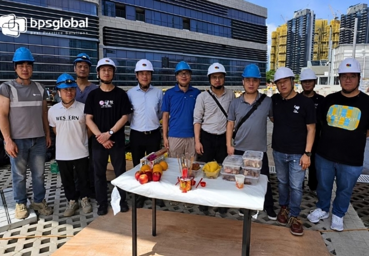 BPS Logistics Technology Designs and Builds Hong Kong’s First Automatic Dispensing System Project for a Healthcare Institution