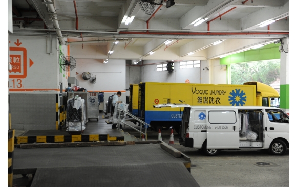 Supply Chain Optimisation_Project Management_Consultancy_Vogue Laundry_2