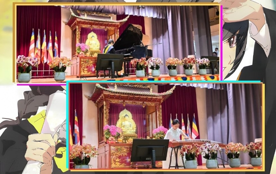 graduation ceremony of Buddhist Tai Kwong Chi Hong College (3)