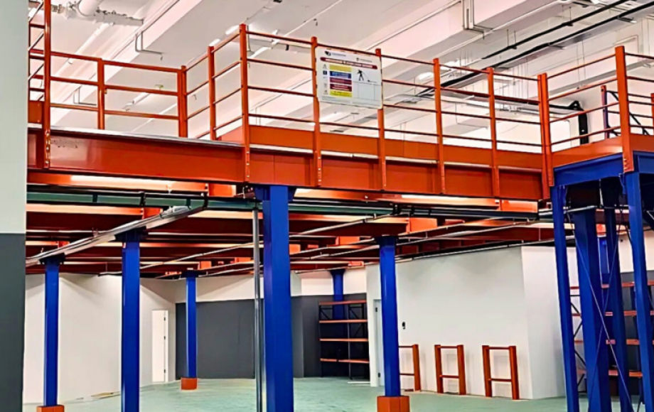 Racking and Mezzaine_2
