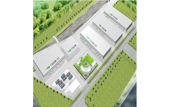 Logistics Park Master Planning_Consultancy_Tianjin Teda Bonded Warehouse Expansion Project_1