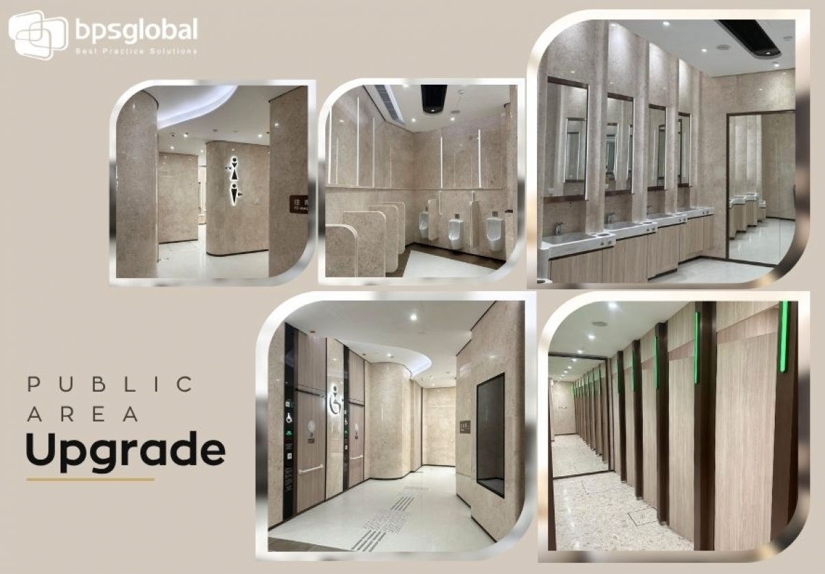 Shopping Mall Toilet Renovation