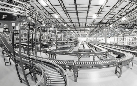 Warehouse Automation-Conveyor Belt