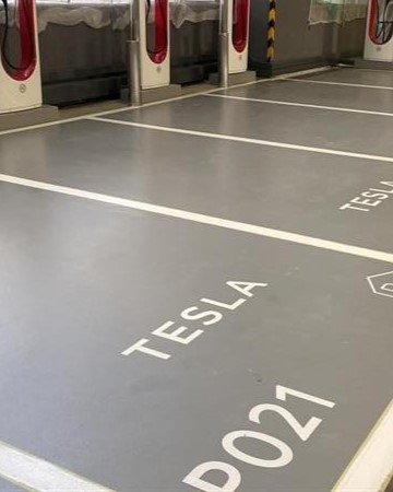 停車場Epoxy